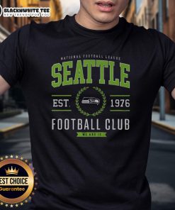 Top Seattle Seahawks Football Club T-Shirt featuring team logo and vibrant colors, perfect for fans and game day attire.