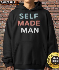 Top Self Made Man Hoodie featuring a stylish design, perfect for aspiring entrepreneurs and casual wear.