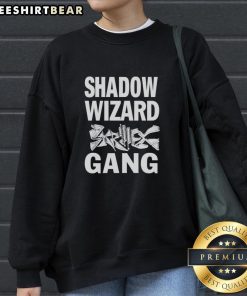Top Shadow Wizard Skrillex Gang Sweatshirt featuring a stylish design and vibrant colors, perfect for fans of electronic music.