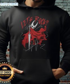 Alt Text: Top-Silksong-Lets-Rock-Time-To-Survive-Hoodie featuring vibrant graphics and cozy design for gamers and fans.