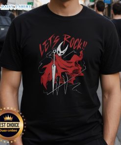 Top Silksong Lets Rock Time To Survive T-Shirt featuring vibrant graphics and a comfortable fit for fans of the game.