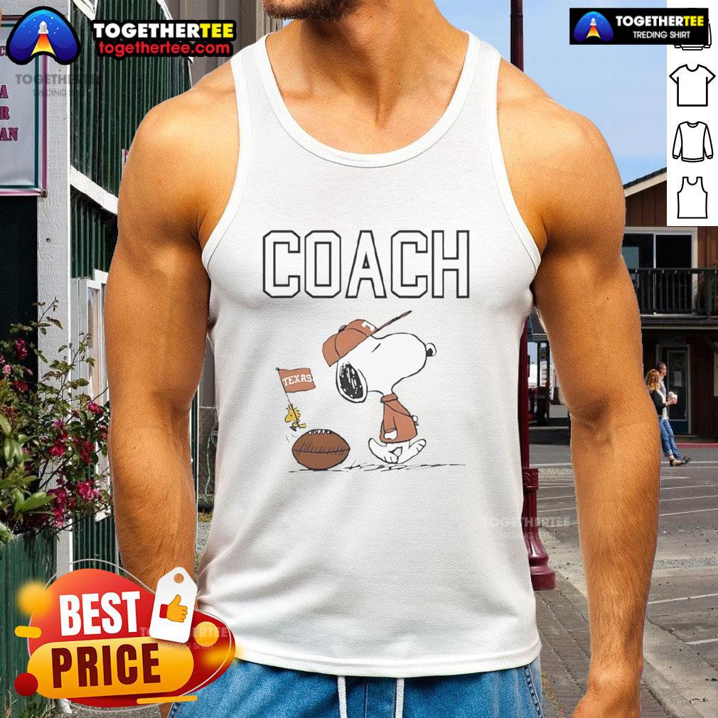 Top Snoopy Coach Texas Longhorns Football Tank Top Top-Snoopy-Coach-Texas-Longhorns-Football-Tank-Top
