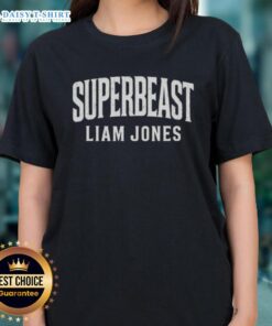 Top Superbeast Liam Jones Born to Do This Ladies Tee showcasing a stylish design perfect for fans of Liam Jones.