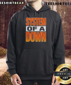 Top System of a Down hoodie featuring a bold design, perfect for fans in Chicago, IL. Stylish and comfortable.
