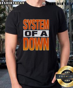 Top System Of A Down Chicago IL T-Shirt featuring iconic band logo and vibrant design, perfect for fans and collectors.