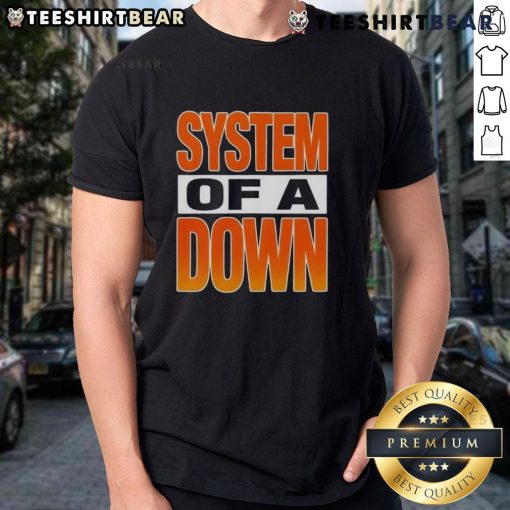 Top System Of A Down Chicago IL T-Shirt featuring iconic band logo and vibrant design, perfect for fans and collectors.