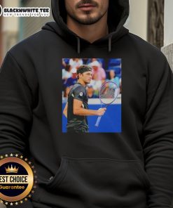 Alt Text: Top Taylor Fritz US Open Tennis 2025 Hoodie showcasing stylish design and vibrant colors for fans and players.