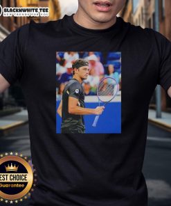 Top Taylor Fritz US Open Tennis 2025 T-Shirt featuring vibrant design and player graphics, perfect for fans and players.