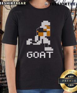 Top Tecmo Goat Bo Ladies Tee featuring a stylish design for fans of retro gaming and sports apparel.