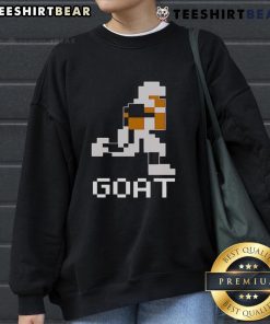Top Tecmo Goat Bo Sweatshirt featuring a vintage design, perfect for gamers and sports enthusiasts alike.