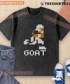 Top Tecmo Goat Bo Washed T-Shirt featuring a vintage design, perfect for gaming enthusiasts and retro fashion lovers.
