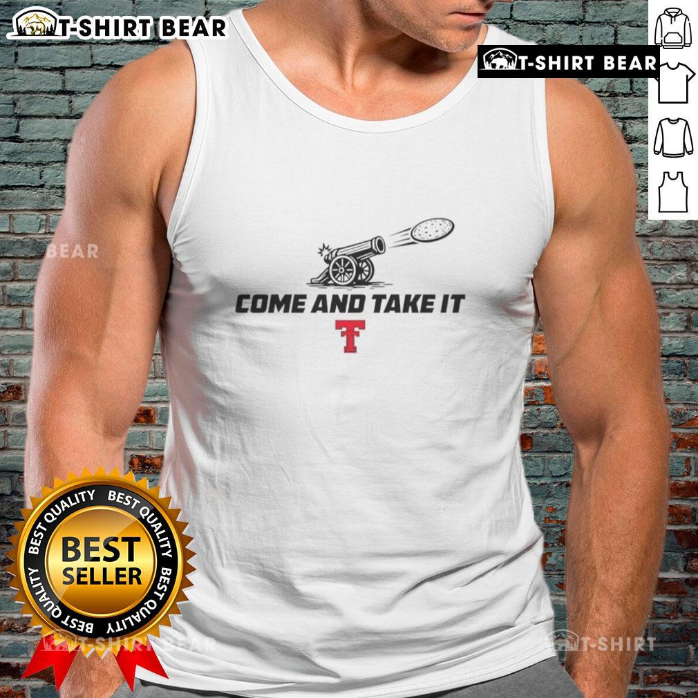 Top Texas Tech Red Raiders Football Come And Take It Tortilla Tank Top Top Texas Tech Red Raiders Football 'Come and Take It' Tortilla Tank Top featuring team colors and logo.