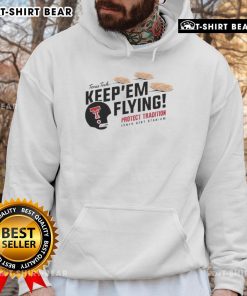Top Texas Tech Red Raiders Football 'Keepem Flying' Flour Bomb Tortilla Hoodie showcasing team spirit and style.