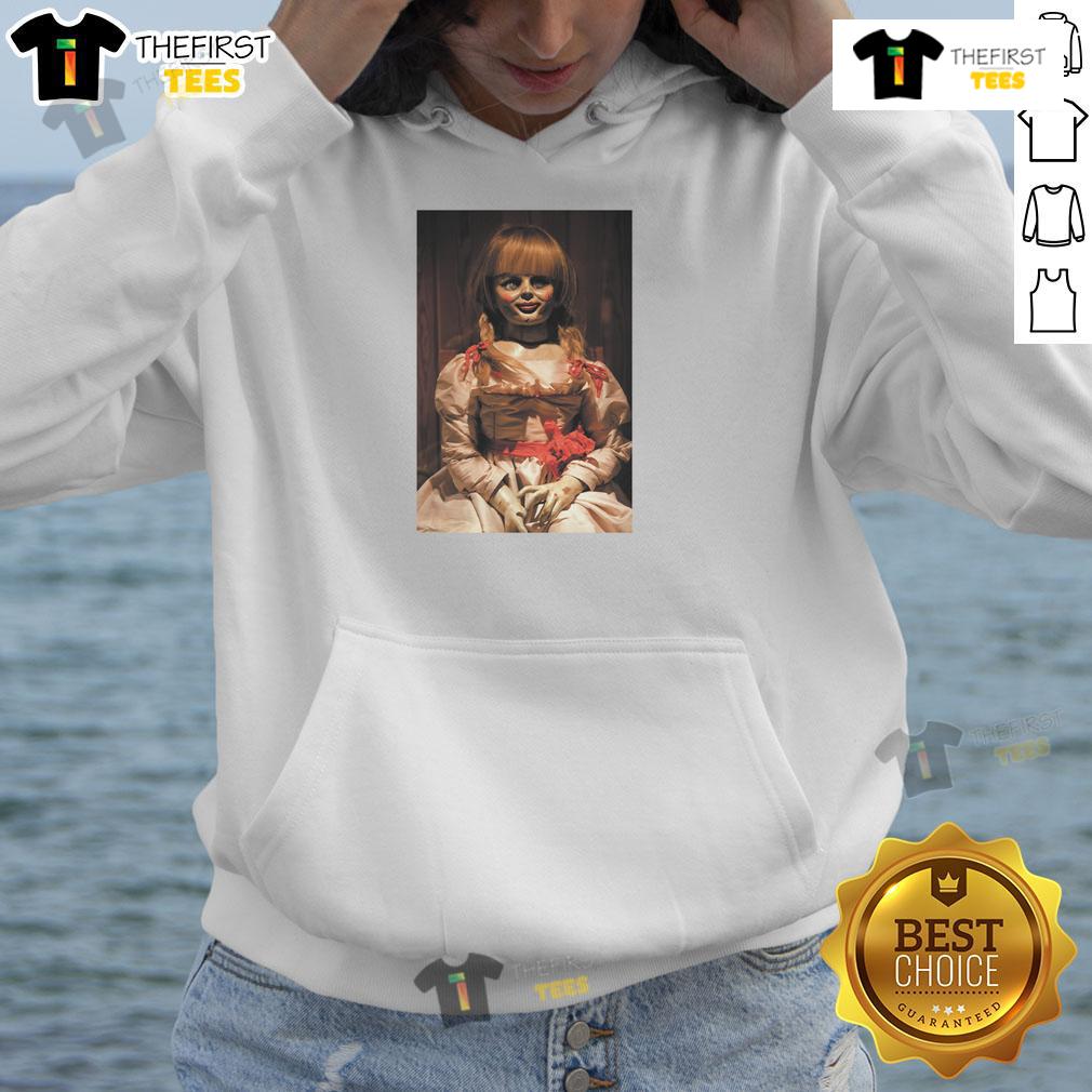 Top The Conjuring Last Rites Annabelle Hoodie Top The Conjuring Last Rites Annabelle Hoodie featuring spooky design inspired by horror film series.