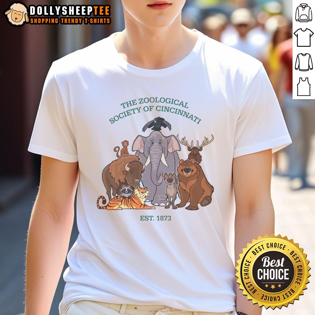 Top The Zoological Society Toons T Shirt Top The Zoological Society Toons T-Shirt featuring vibrant animal designs and a comfortable fit for wildlife enthusiasts.