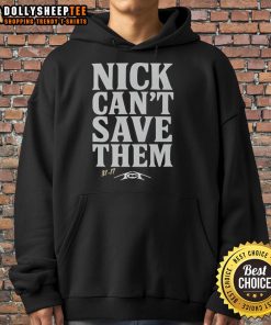 Top Tommy Castellanos Nick Can't Save Them hoodie featuring a bold graphic design, perfect for casual wear.