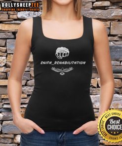 Top Tony Ferguson Shifa Rehabilitation Tank Top featuring a stylish design perfect for fitness enthusiasts and fans.