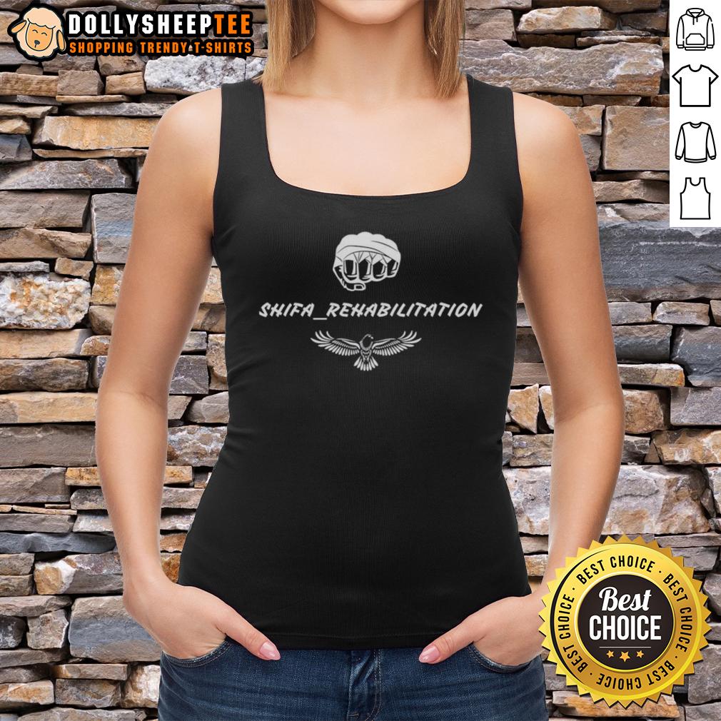 Top Tony Ferguson Shifa Rehabilitation Tank Top Top Tony Ferguson Shifa Rehabilitation Tank Top featuring a stylish design perfect for fitness enthusiasts and fans.