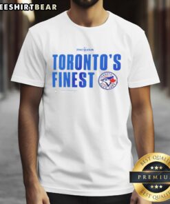 Top Toronto’s Finest Toronto Blue Jays 2025 MLB Postseason Legend T-Shirt
