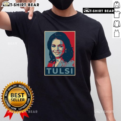 Top Tulsi Gabbard Classic T-Shirt featuring a stylish design and vibrant colors, perfect for supporters and fans.