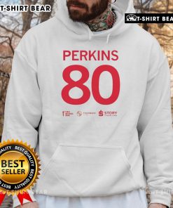 Stylish Top Tyler Perkins 80 hoodie in black, featuring a modern design and comfortable fit for casual wear.