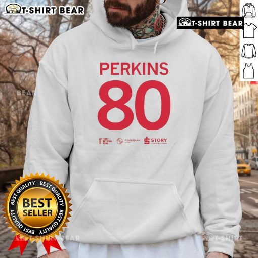 Stylish Top Tyler Perkins 80 hoodie in black, featuring a modern design and comfortable fit for casual wear.