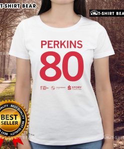 Top Tyler Perkins 80 Ladies Tee featuring a stylish design and comfortable fit, perfect for casual wear.
