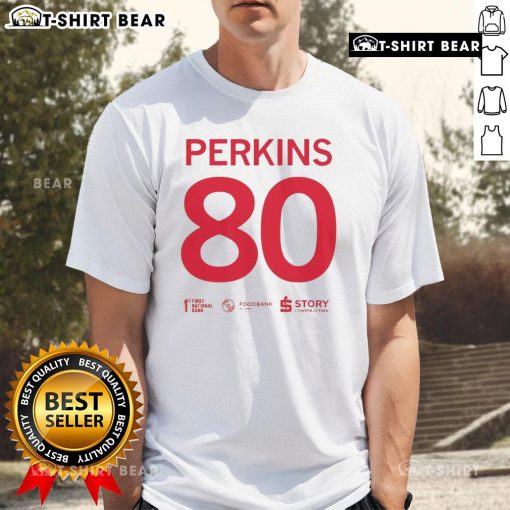 Top Tyler Perkins 80 T-Shirt featuring vibrant design and comfortable fit, perfect for fans and casual wear.