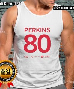 Stylish Top Tyler Perkins 80 Tank Top in vibrant colors, perfect for casual summer outfits and comfortable wear.