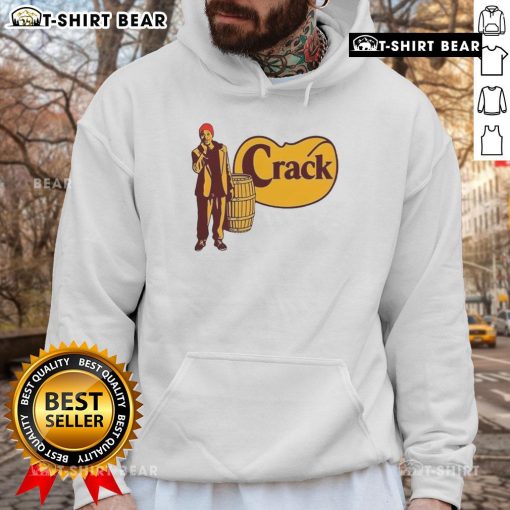 Top Tyrone Biggums Crack Barrel Cracker Logo Hoodie featuring a unique design and vibrant colors for fans of the show.