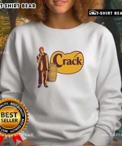 Top Tyrone Biggums Crack Barrel Cracker logo sweatshirt featuring a bold design and vibrant colors.