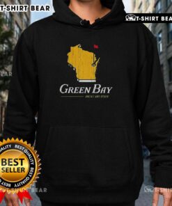Stylish Green Bay Packers hoodie featuring unique design, perfect for fans looking to stand out on game day.