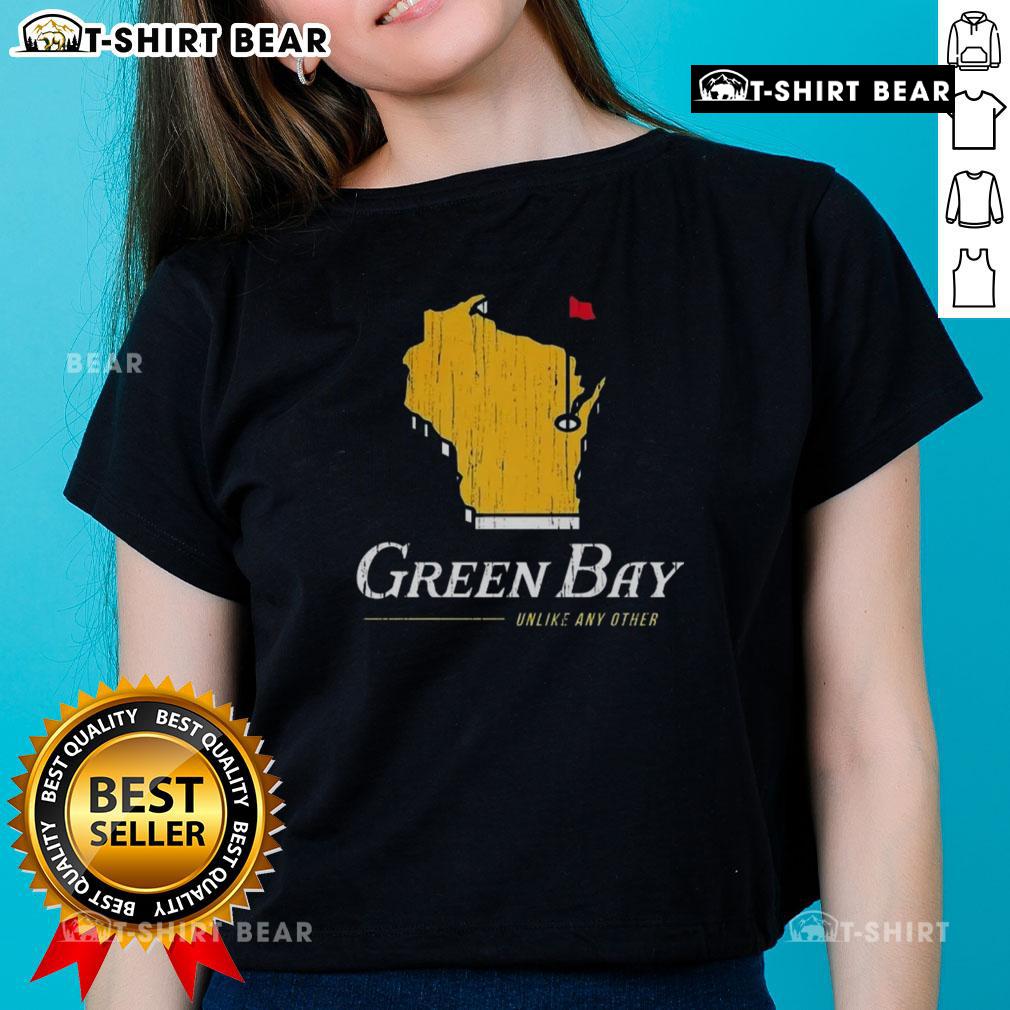 Top Unlike Any Other Green Bay Packers Ladies Tee Stylish Green Bay Packers ladies tee featuring a unique design, perfect for fans to showcase team spirit and style.