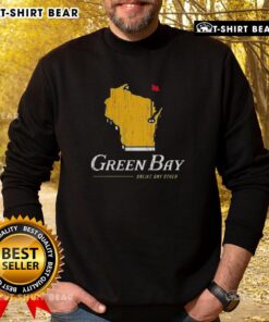 Stylish Green Bay Packers sweatshirt featuring unique design, perfect for fans looking for standout game day apparel.