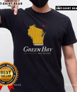 Stylish Green Bay Packers T-shirt featuring unique design, perfect for fans showcasing their team pride.