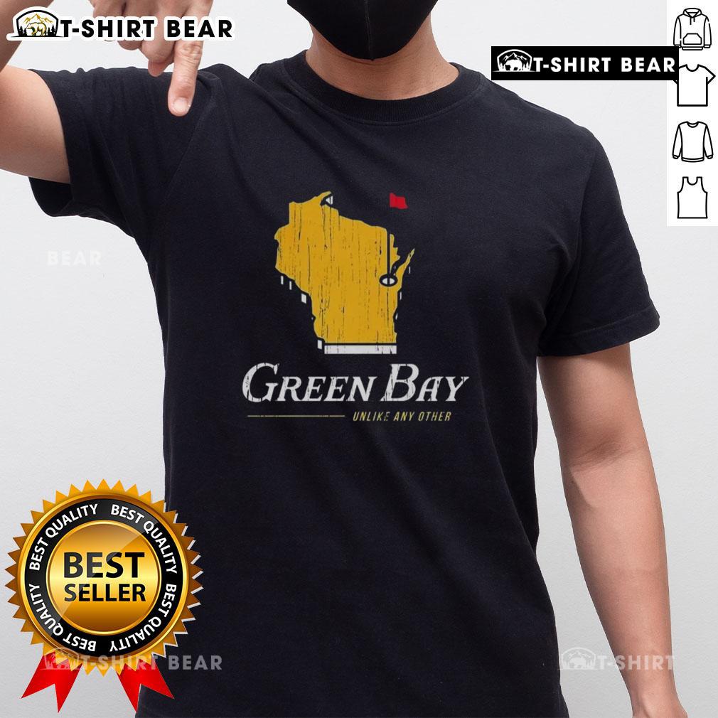 Top Unlike Any Other Green Bay Packers T Shirt Stylish Green Bay Packers T-shirt featuring unique design, perfect for fans showcasing their team pride.