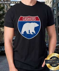 Top Vintage Cashiers North Carolina Bear Souvenir Retro NC T-Shirt featuring a classic bear graphic and vibrant colors.