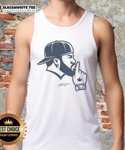 Top Vladdy Shush Vladimir Guerrero Toronto Blue Jays tank top featuring vibrant colors and bold team graphics.