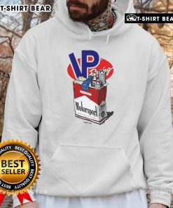 Top VP Racing Motorsport Hoodie featuring a sleek design, perfect for racing enthusiasts and casual wear.