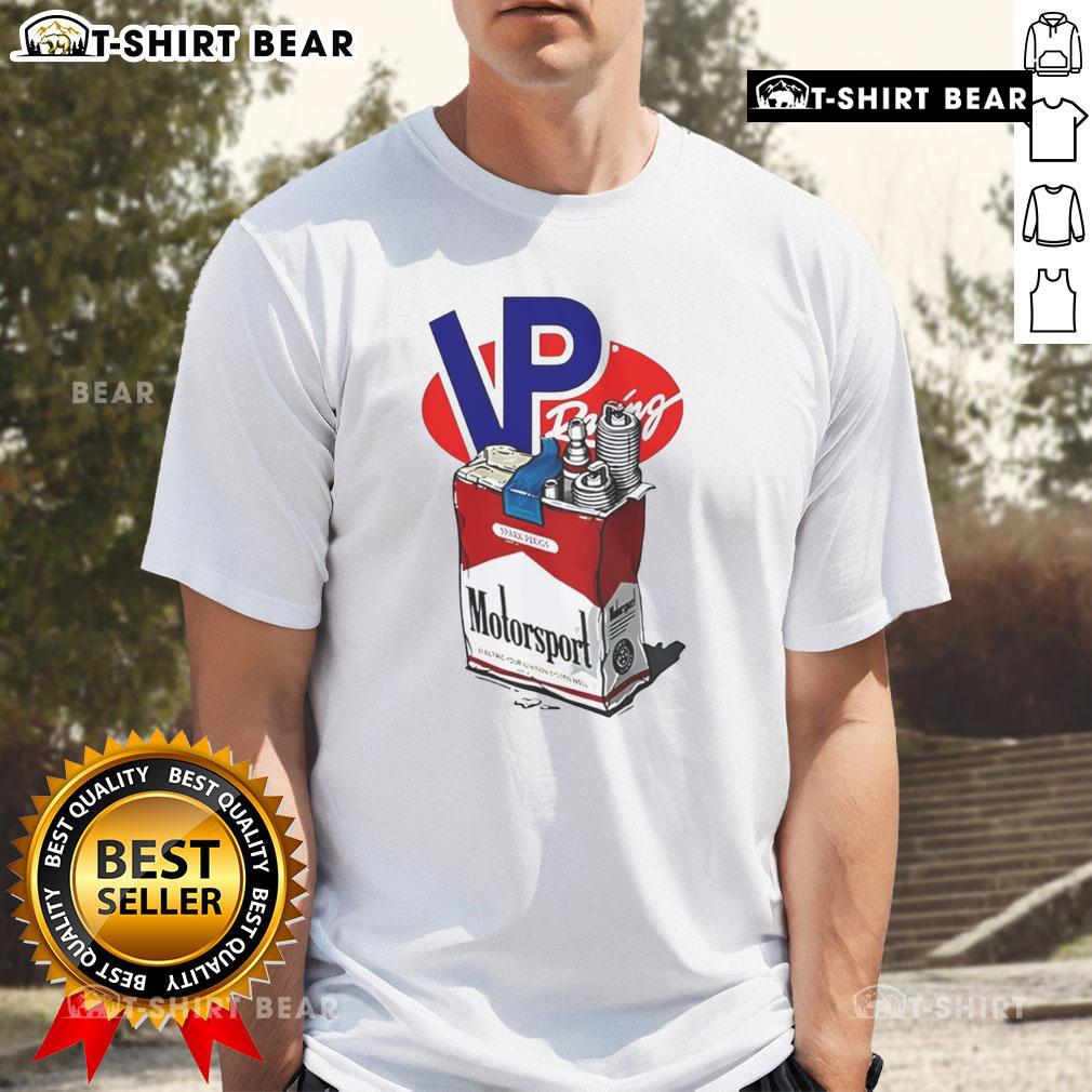 Top Vp Racing Motorsport T Shirt Alt Text: Top VP Racing Motorsport T-Shirt featuring bold logo and vibrant design, perfect for racing enthusiasts and fans.