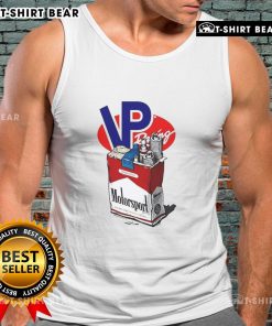 Top VP Racing Motorsport Tank Top featuring bold logo and comfortable fit, perfect for racing enthusiasts and casual wear.