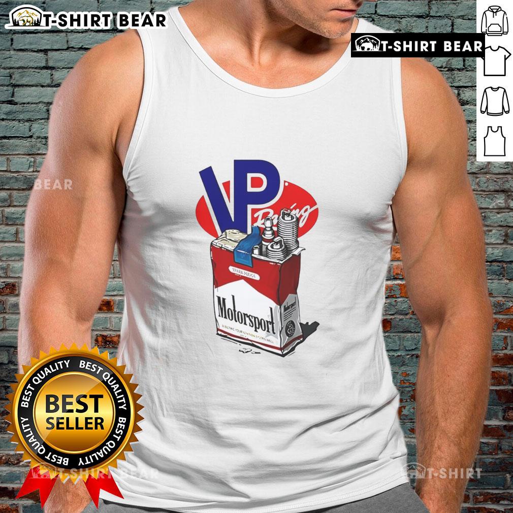 Top Vp Racing Motorsport Tank Top Top VP Racing Motorsport Tank Top featuring bold logo and comfortable fit, perfect for racing enthusiasts and casual wear.