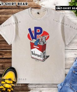 Top VP Racing Motorsport washed t-shirt featuring a vintage design, perfect for racing fans and casual wear.