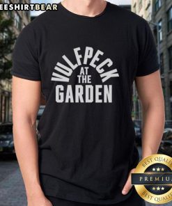 Top Vulfpeck Tour T-Shirt from Sept 13, 2025 show at The Garden, New York, NY featuring vibrant graphics and band logo.