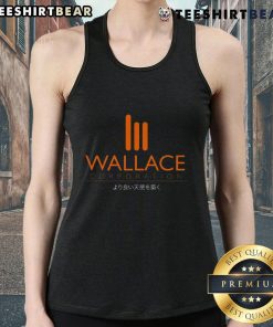 Stylish Top Wallace Corporation tank top featuring a modern design, perfect for casual wear and brand enthusiasts.