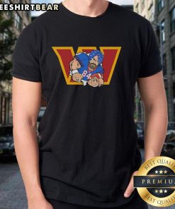 Alt Text: Top Washington Giants NFL football player in a turban and T-shirt, showcasing team spirit and style on the field.