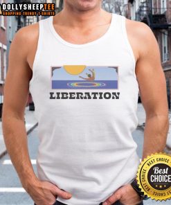 Top What Happen The Day After Liberation Tank Top featuring vibrant design and bold text, perfect for casual wear.