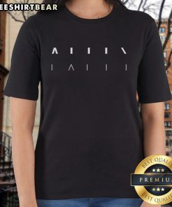 Top Xeno Earth Ladies Tee featuring a vibrant alien graphic on a stylish women's t-shirt for casual wear.