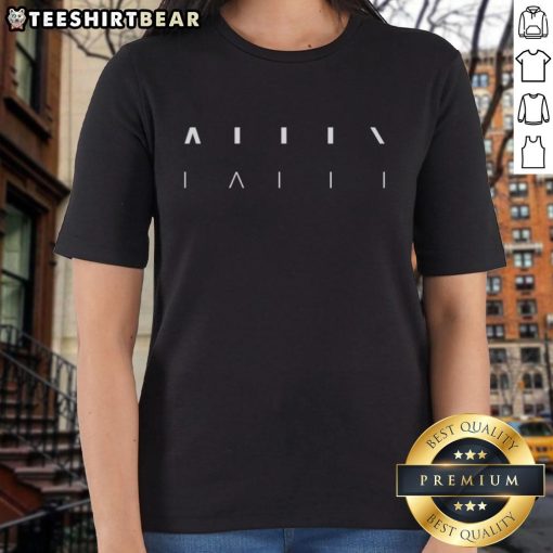 Top Xeno Earth Ladies Tee featuring a vibrant alien graphic on a stylish women's t-shirt for casual wear.