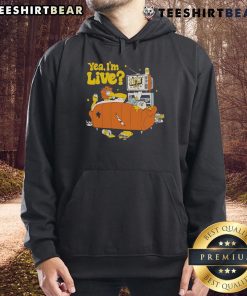 Top Year I'm Live hoodie featuring a stylish design, perfect for casual wear and expressing your unique style.